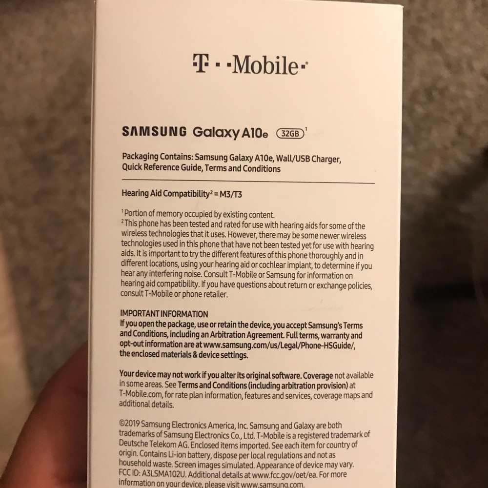 Samsung Galaxy